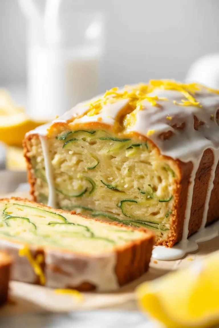 Lemon Zucchini Bread