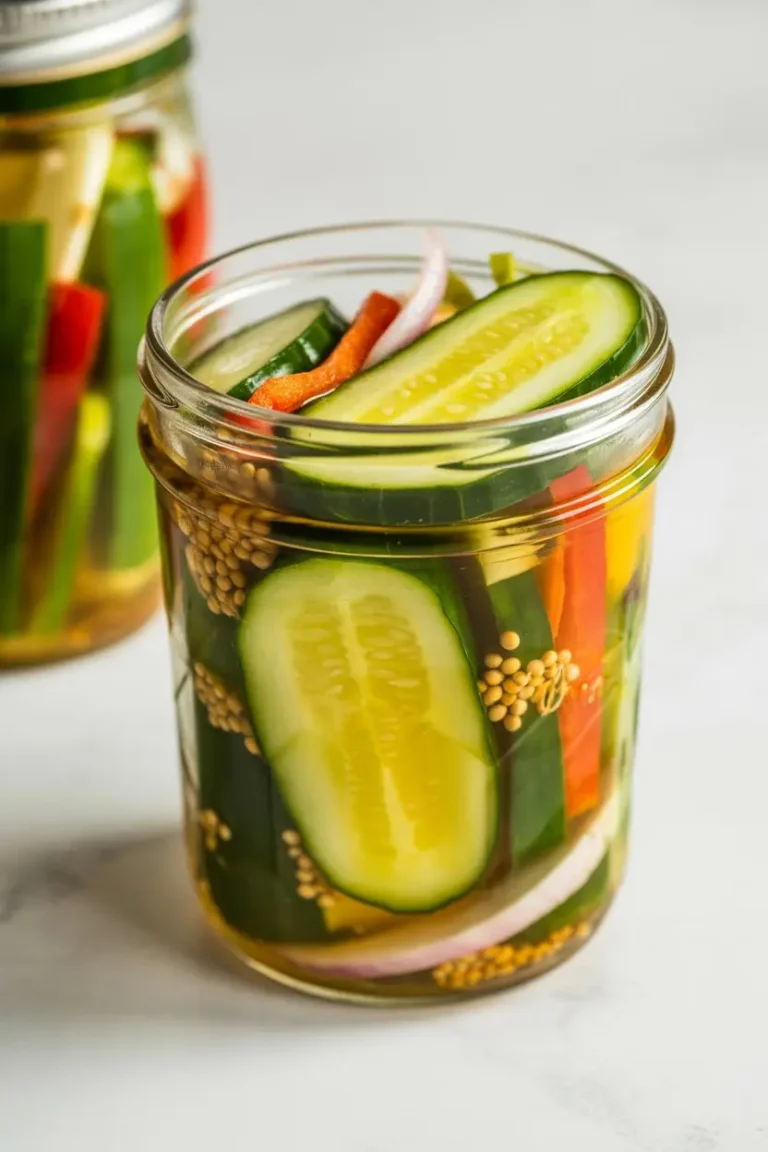 Bread And Butter Pickles