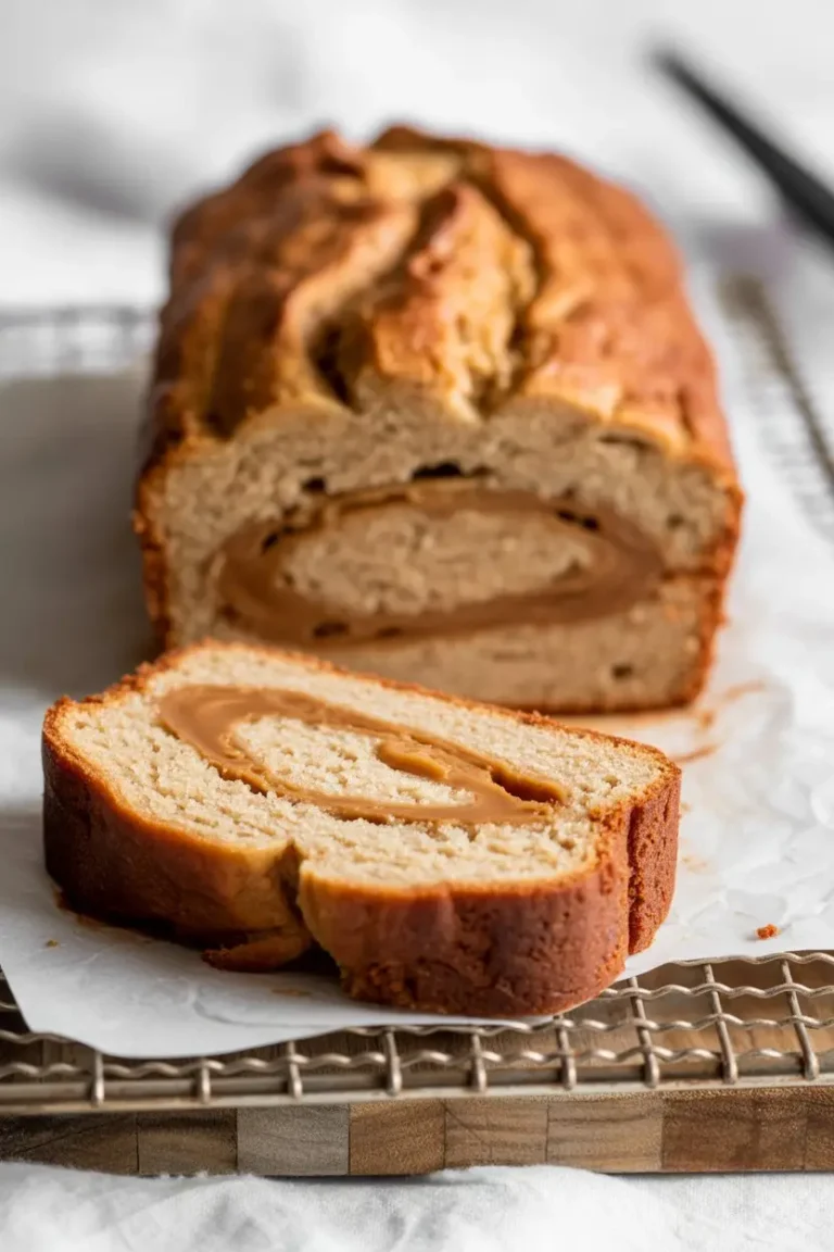 Peanut Butter Banana Bread