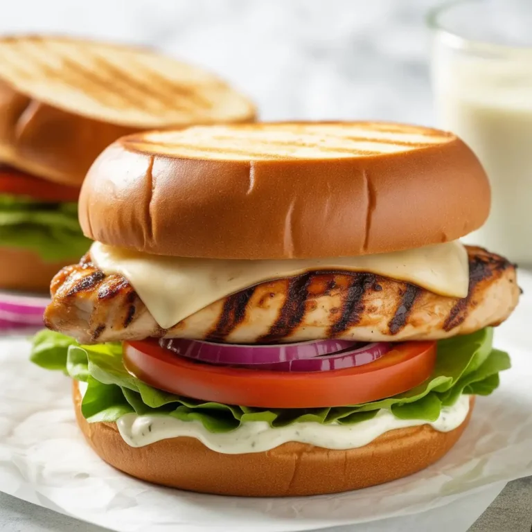 Grilled Chicken Sandwich
