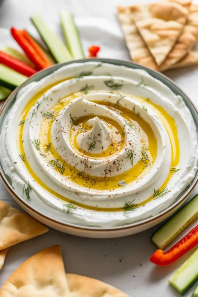 20-Minute Whipped Feta Dip