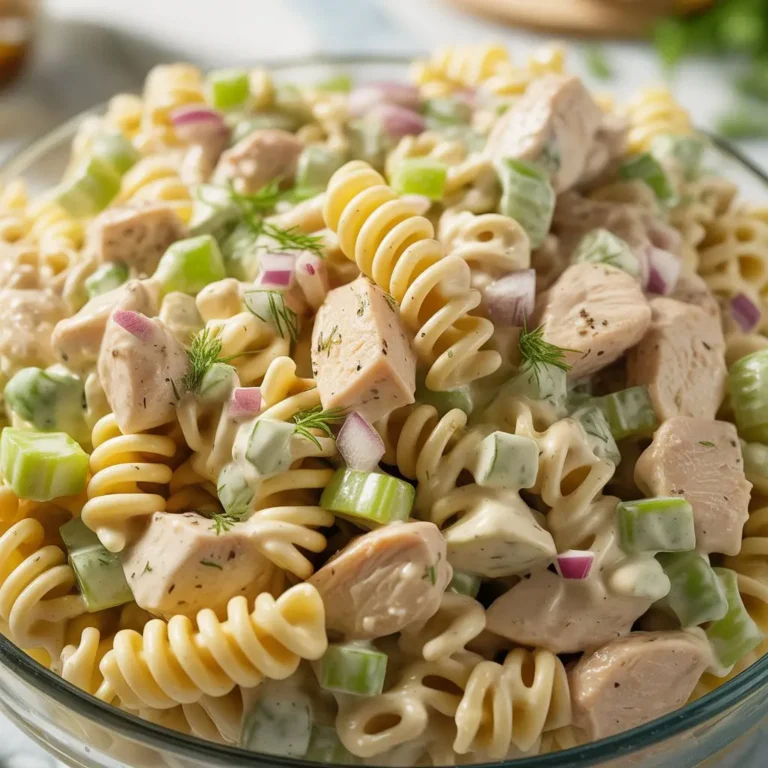 Chicken Pasta Salad