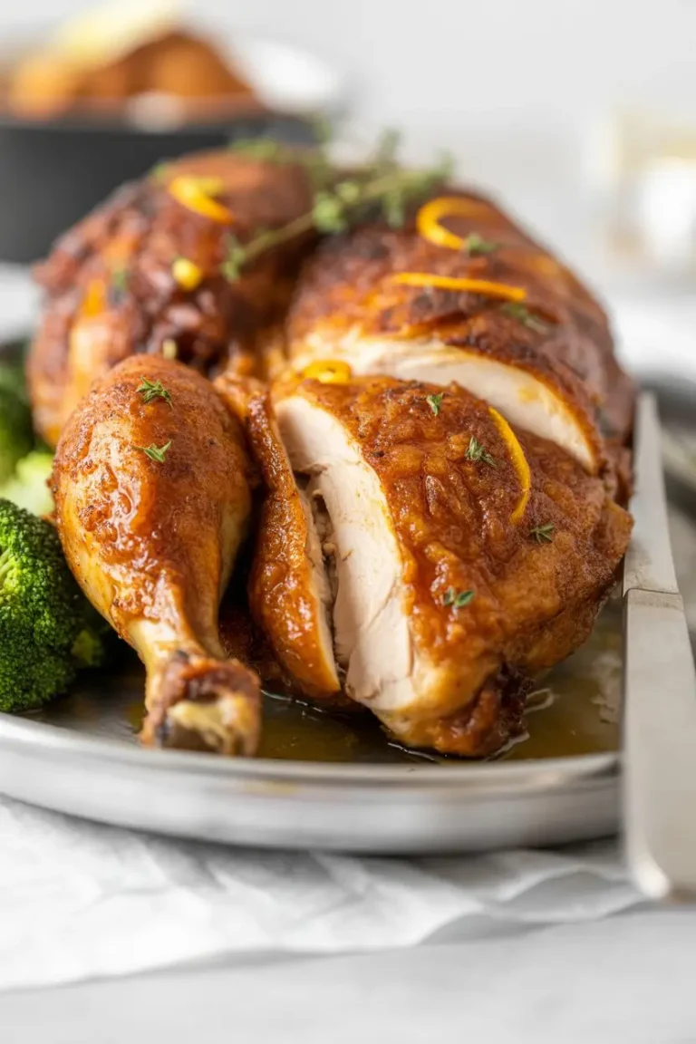 Roasted Orange Chicken