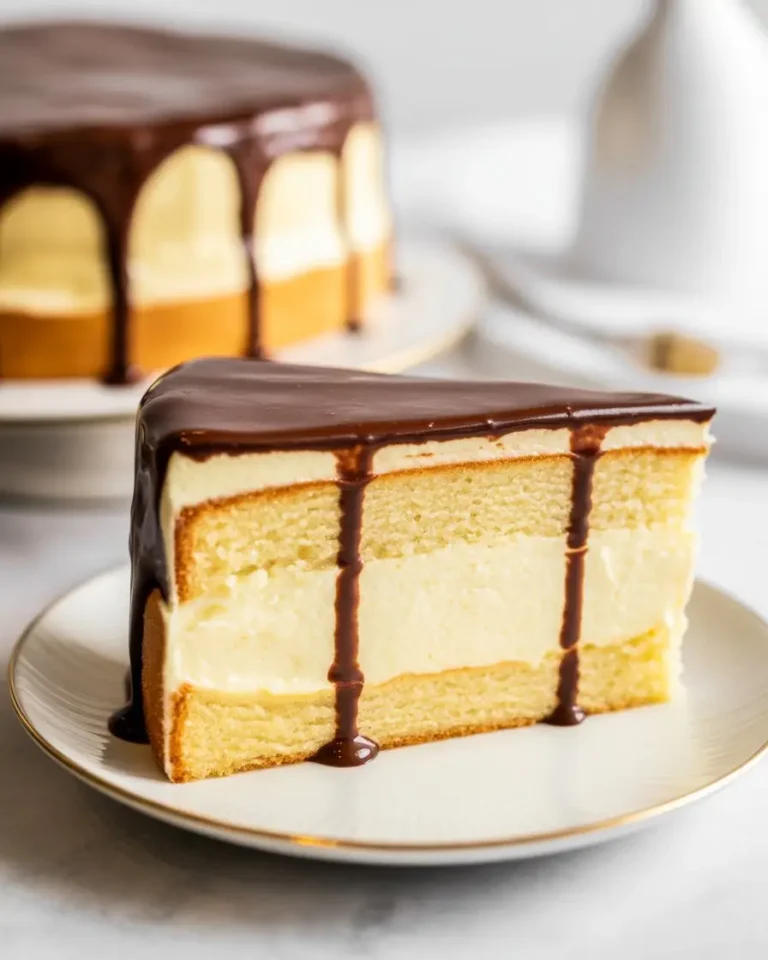Boston Cream Cake Recipe