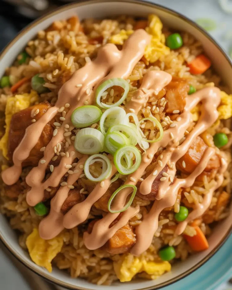 Bang Bang Chicken Fried Rice