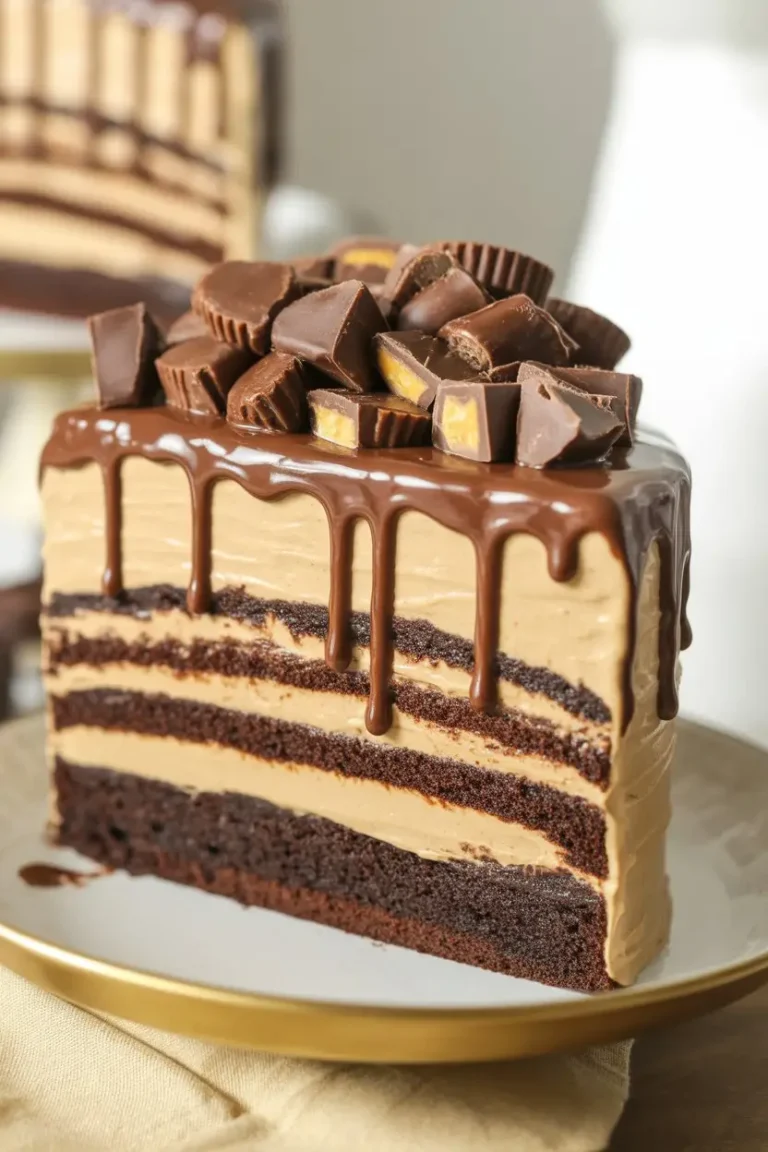 Reeses Peanut Butter Chocolate Cake