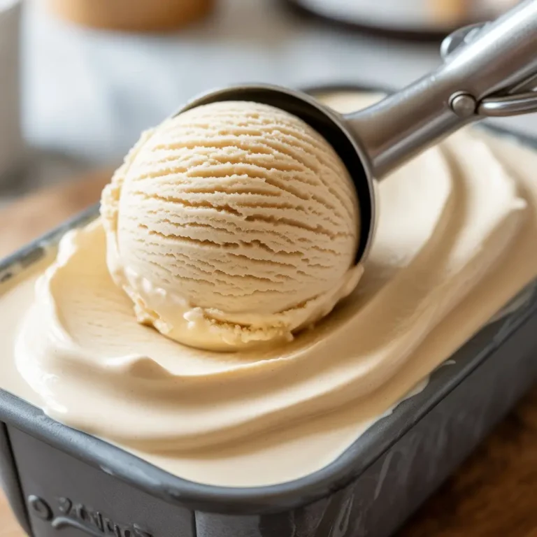 No Churn Ice Cream