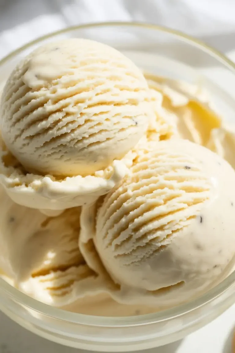 Vanilla Ice Cream Homemade