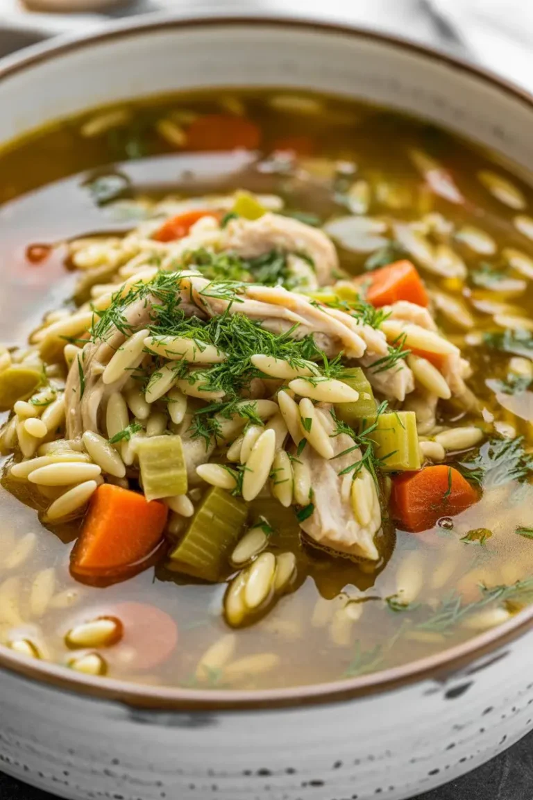 Orzo Chicken Soup