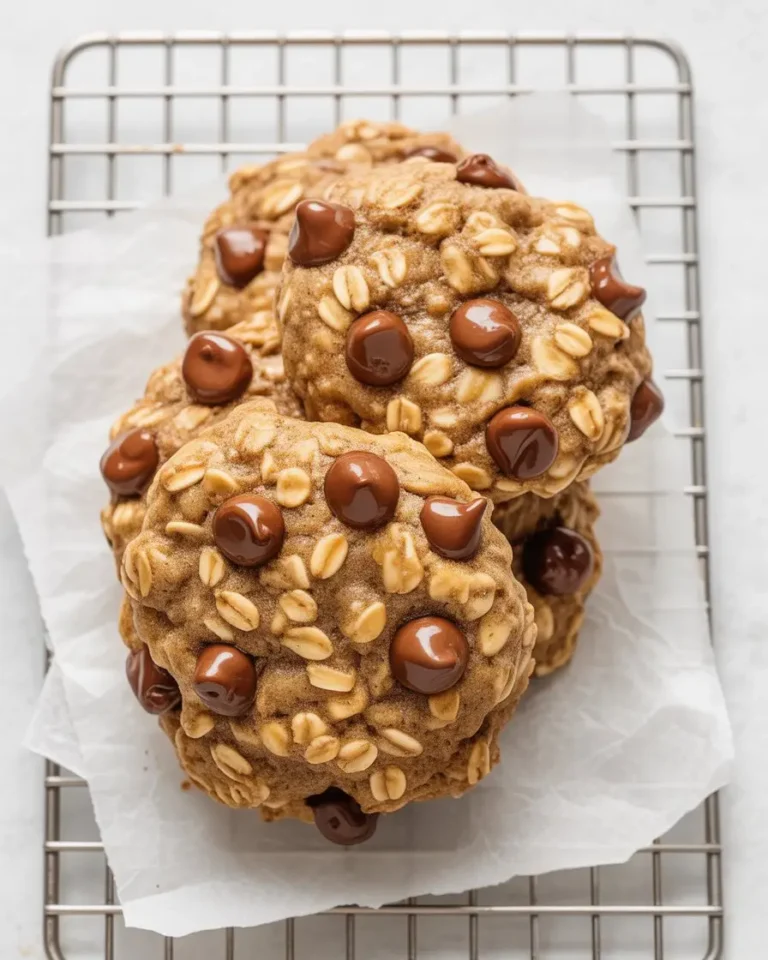 3-Ingredient Oat Cookies