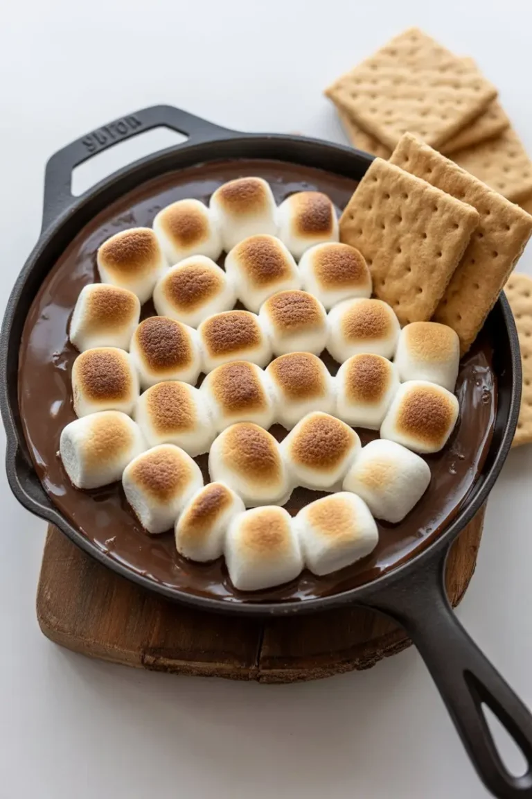 S’mores Dip Recipe (Gooey, Melty & Ready in 10 Minutes)