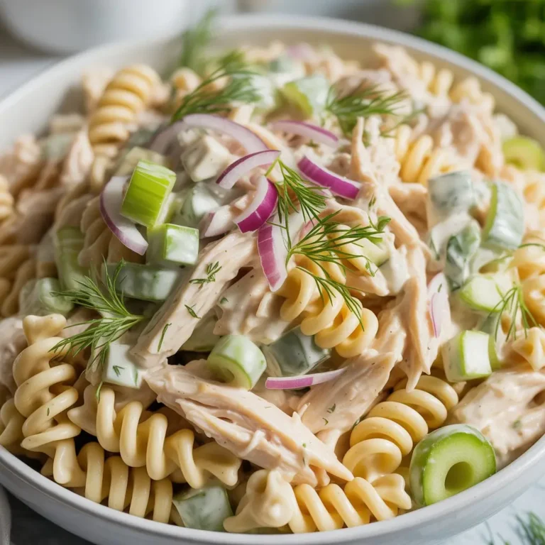 Pasta Salad With Chicken