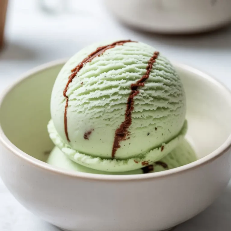 Mint Ice Cream