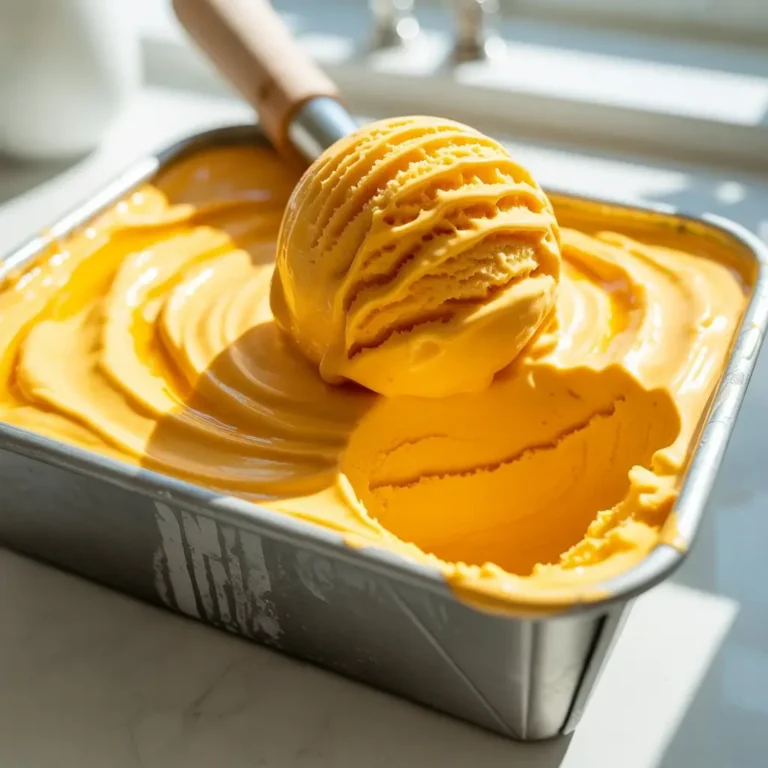 Mango Ice Cream