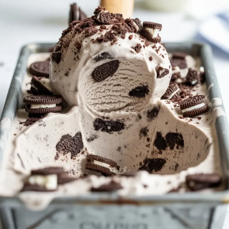 Oreo Ice Cream