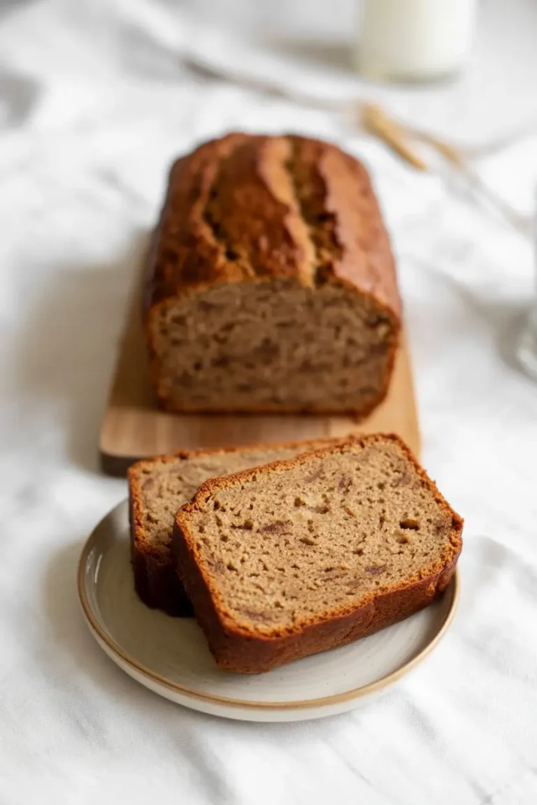 Healthy Banana Bread Recipe