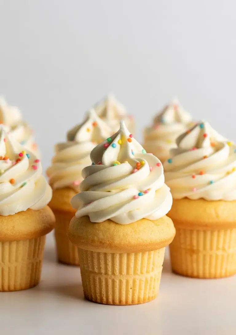 Ice Cream Cone Cupcakes