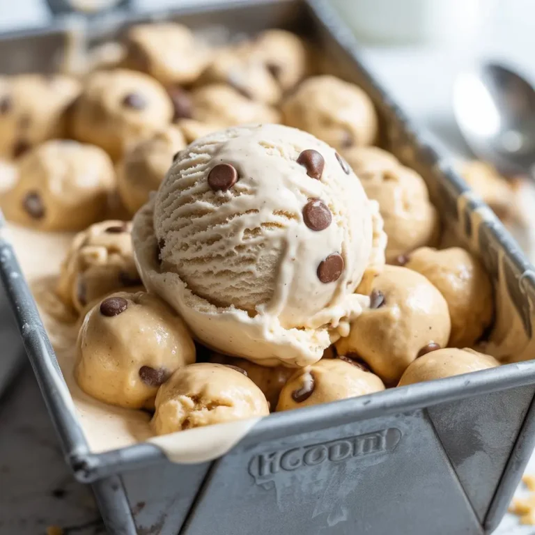 Cookie Dough Ice Cream