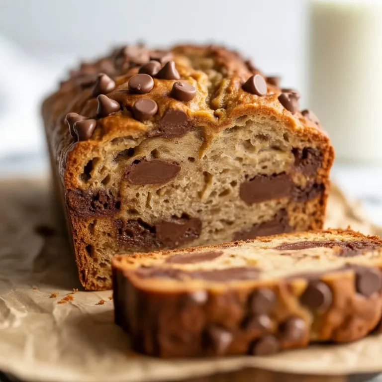 Banana Bread Chocolate Chip