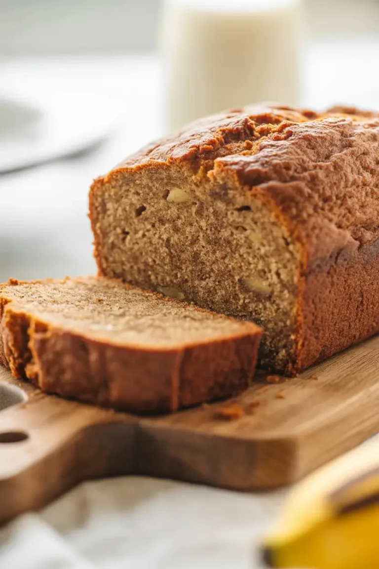 Low Calorie Banana Bread