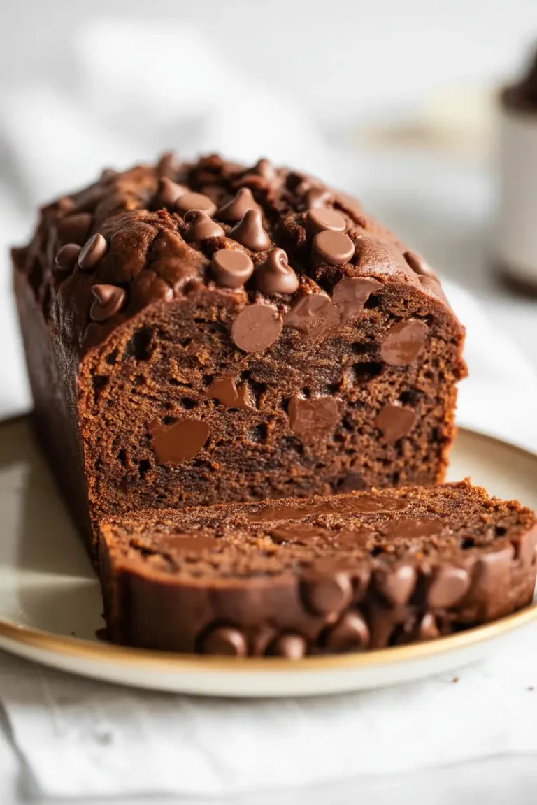 Chocolate Zucchini Bread