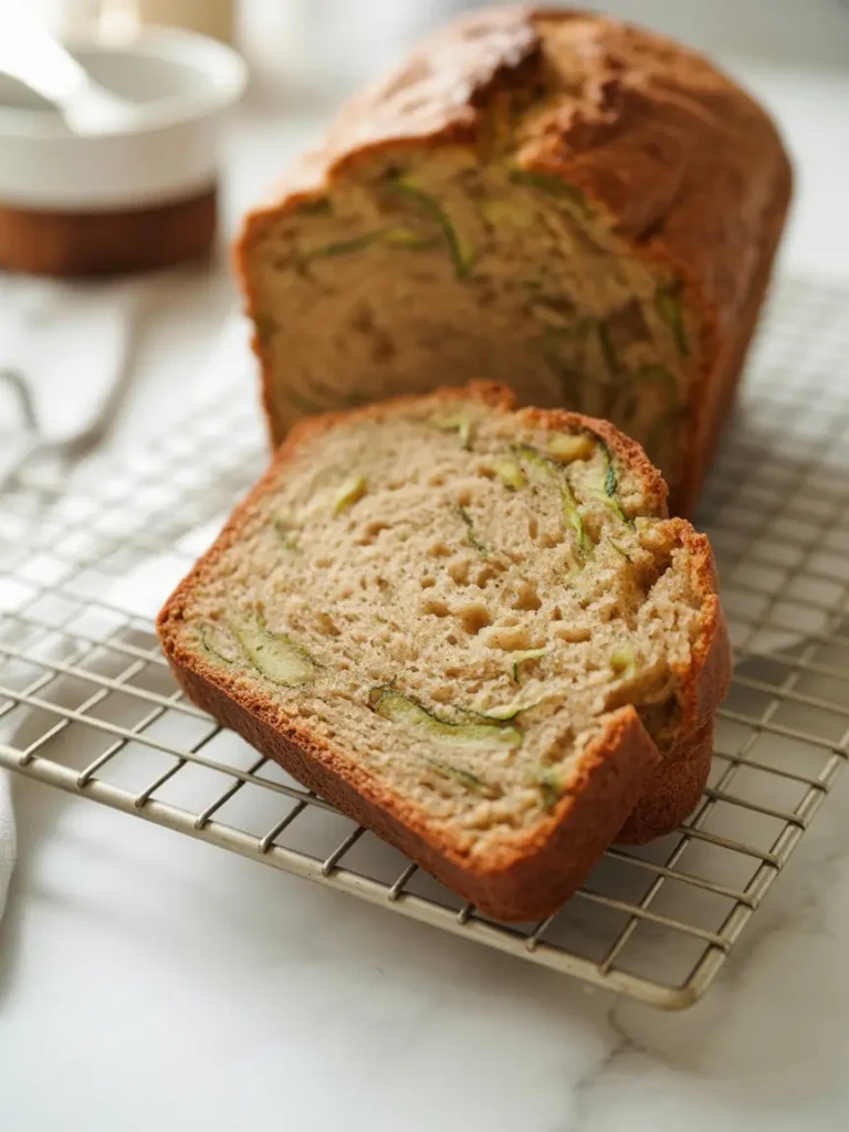 Sourdough Zucchini Bread