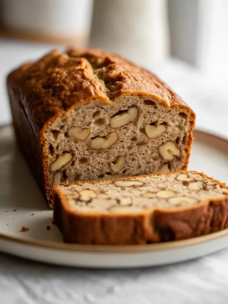 Gluten Free Banana Bread Recipe