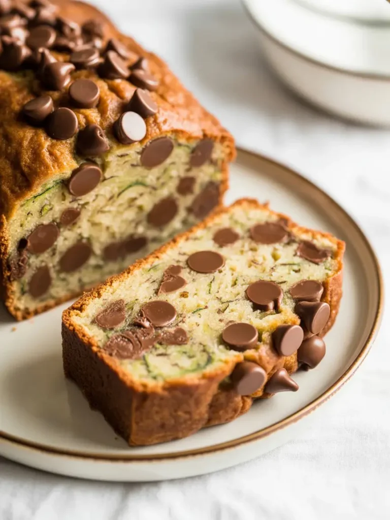 Chocolate Chip Zucchini Bread