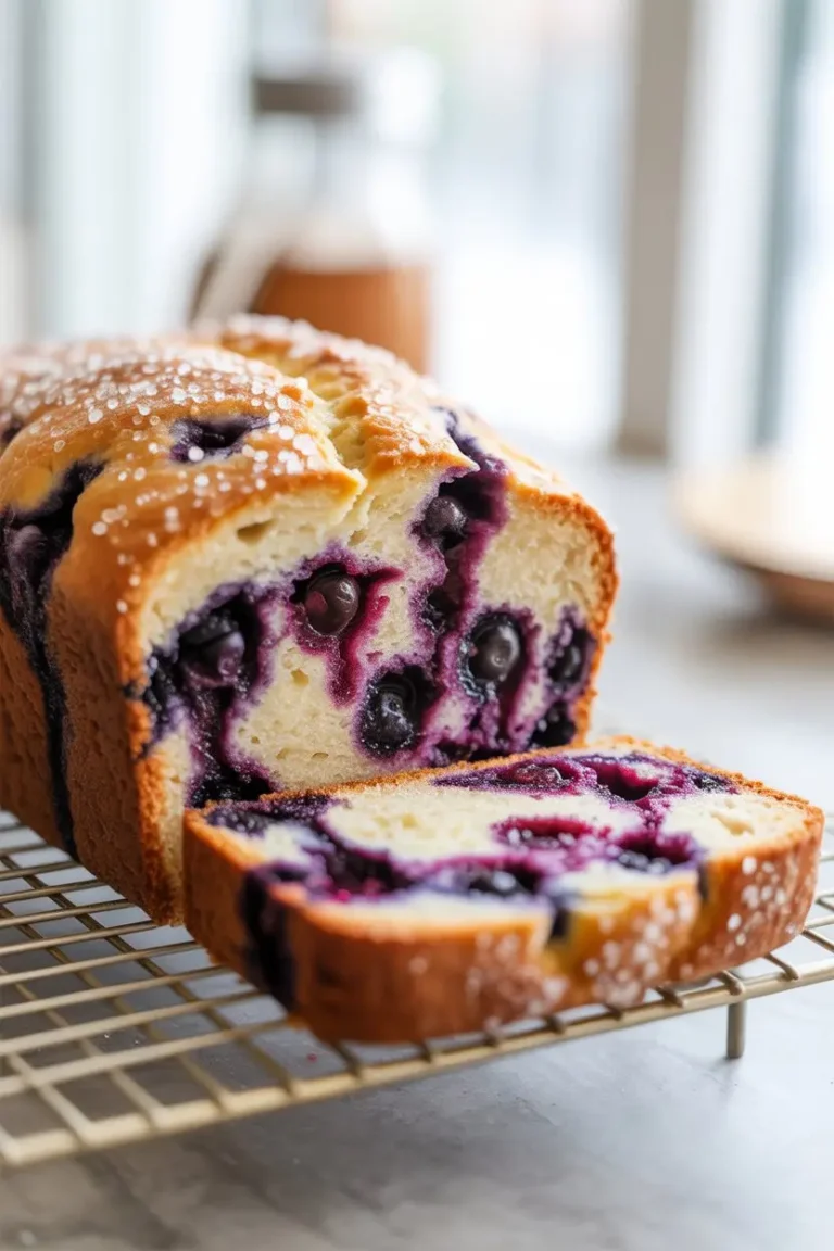 Blueberry Bread Recipe