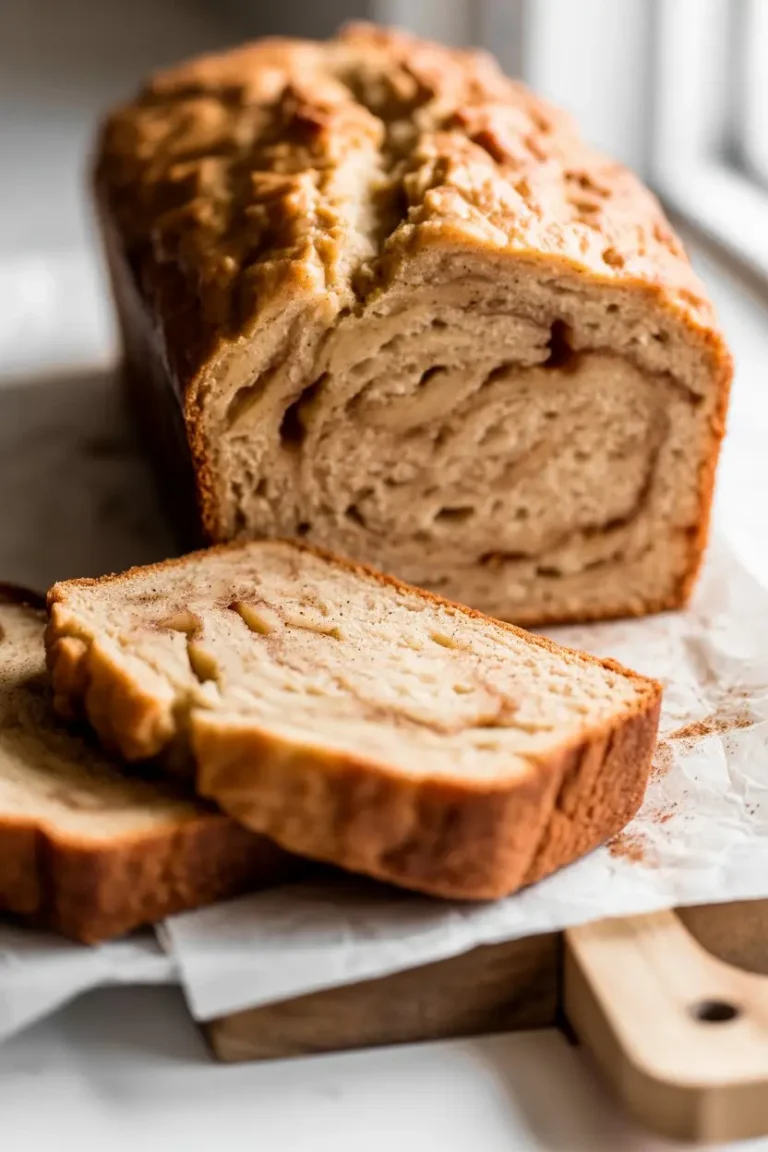 Applesauce Bread