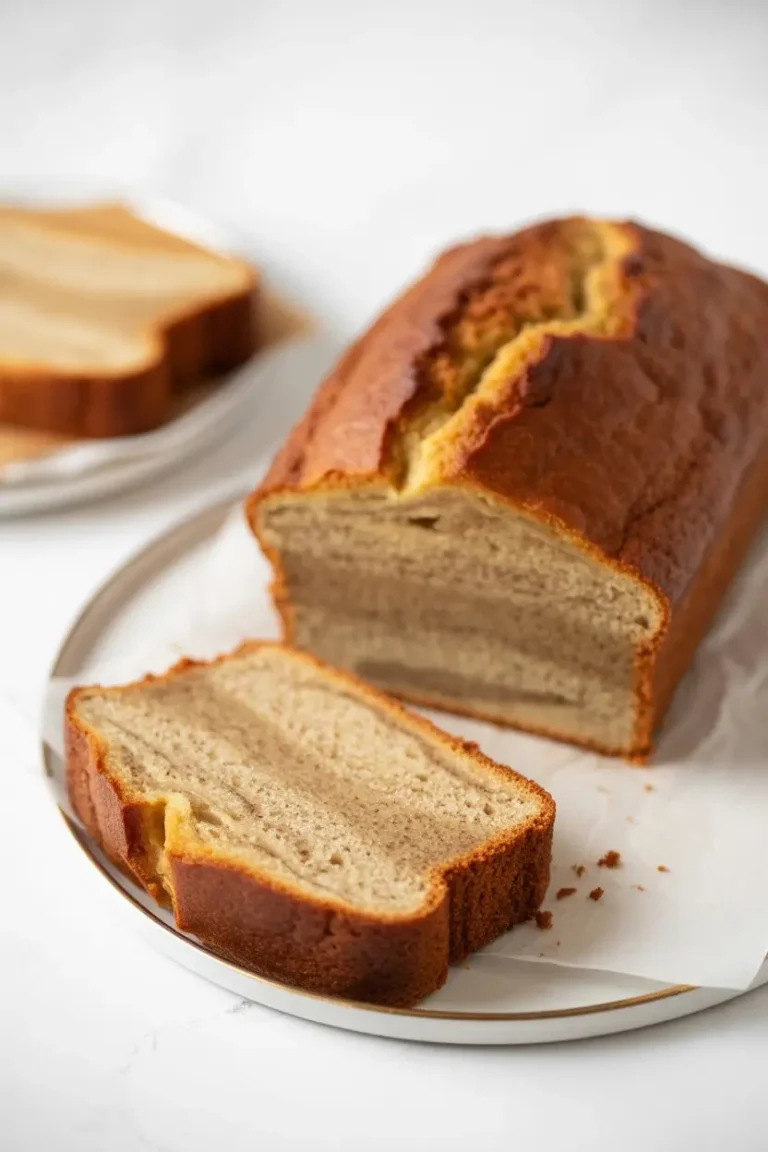 Banana Bread Recipe 2 Bananas