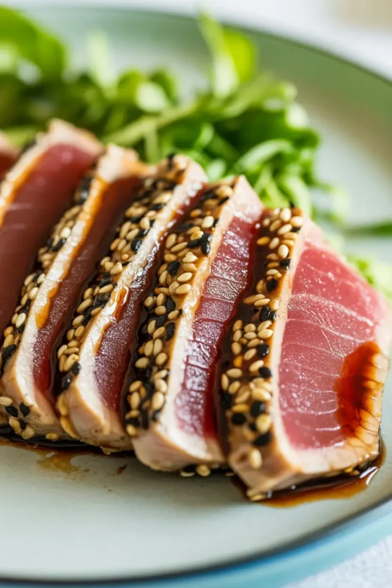 Seared Tuna Steak Recipe
