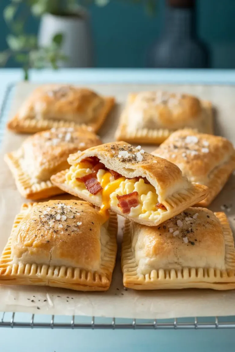 Savory Breakfast Pop-Tarts