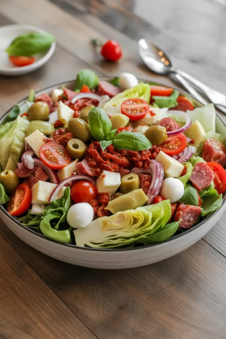 Bold & Zesty Italian Chopped Salad