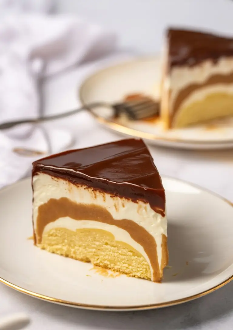 Easy Boston Cream Poke Cake Recipe