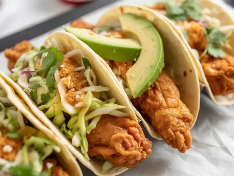 Crispy Chicken Tacos