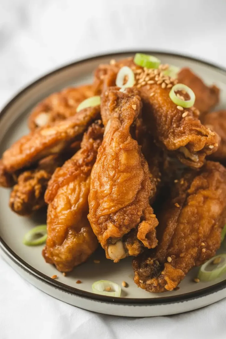 Chinese Fried Chicken Wings