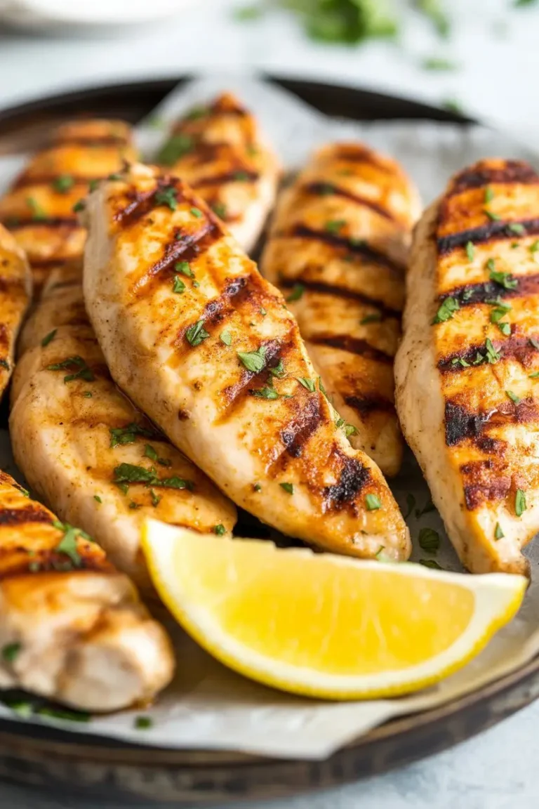 Grilled Chicken Tenders