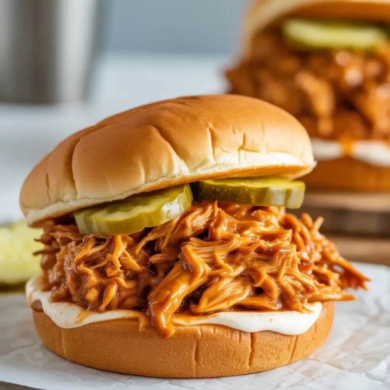 Pulled BBQ Chicken