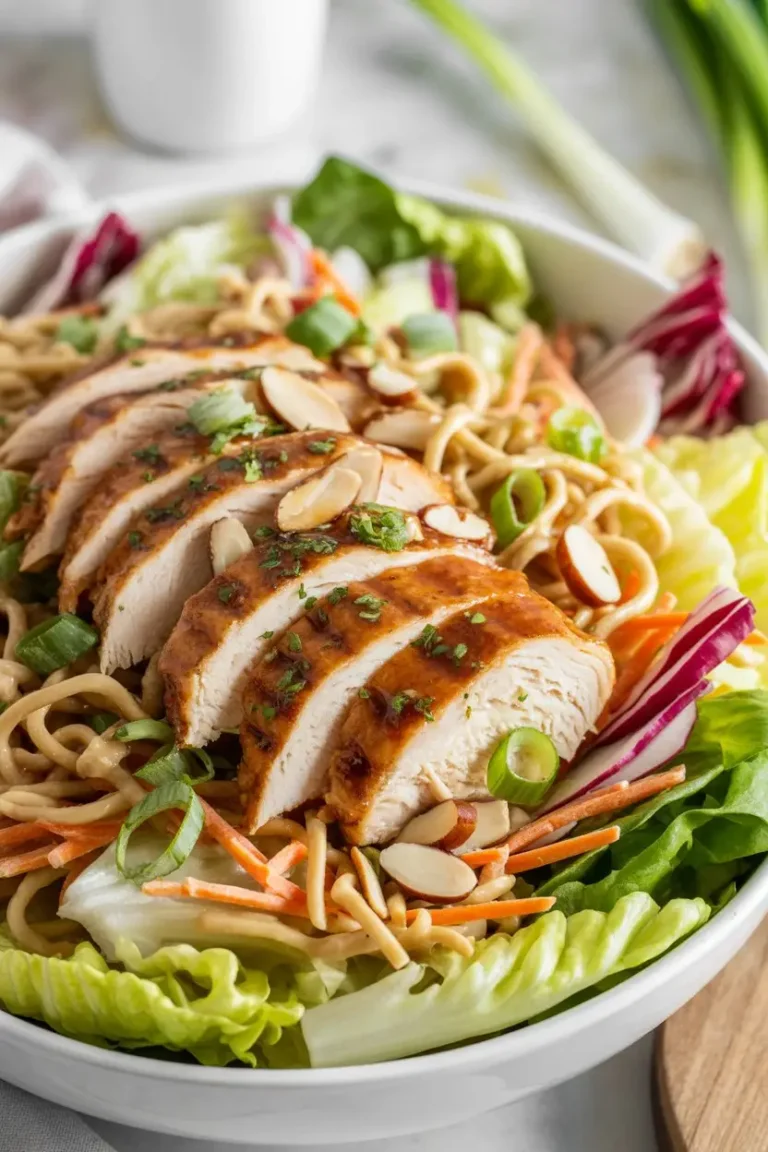 Applebees Oriental Chicken Salad