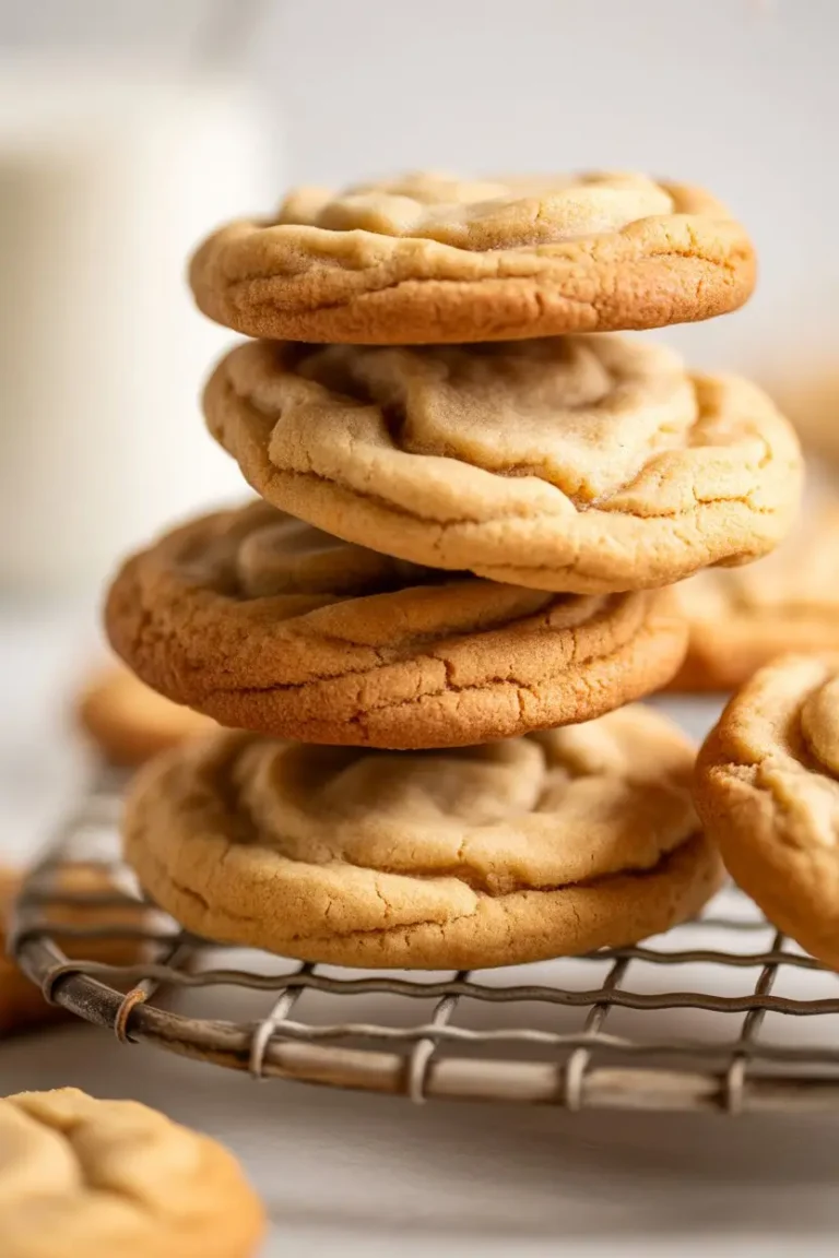 Maple Brown Sugar Cookies
