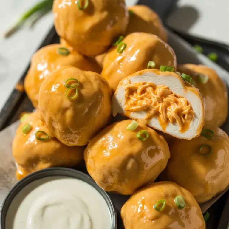 Buffalo Chicken Bombs