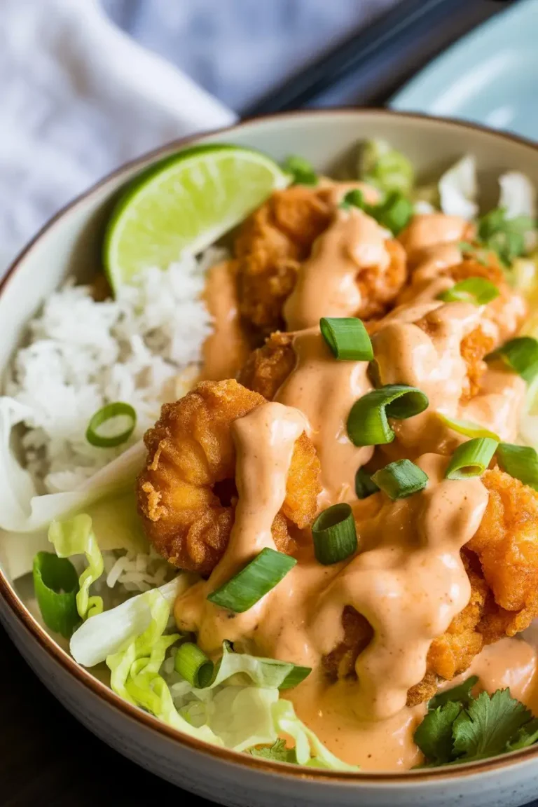 Bang Bang Shrimp Rice Bowls Bonefish Grill Copycat