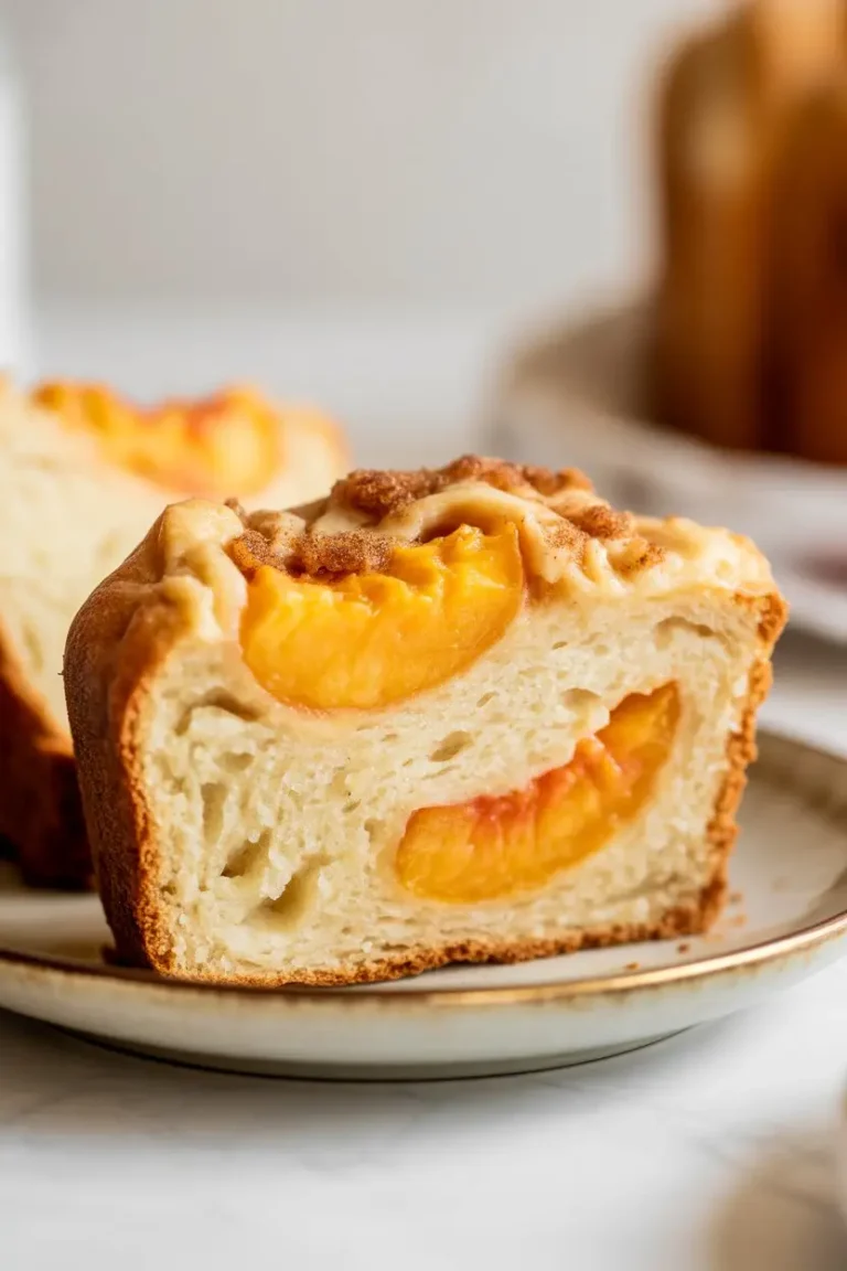 Southern Peach Bread