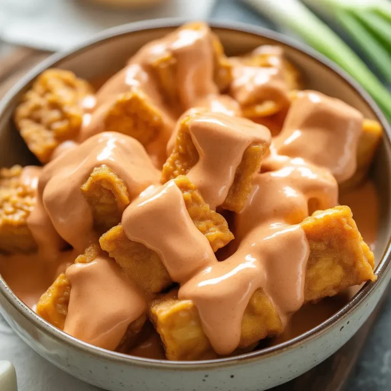 Copycat Bang Bang Tofu