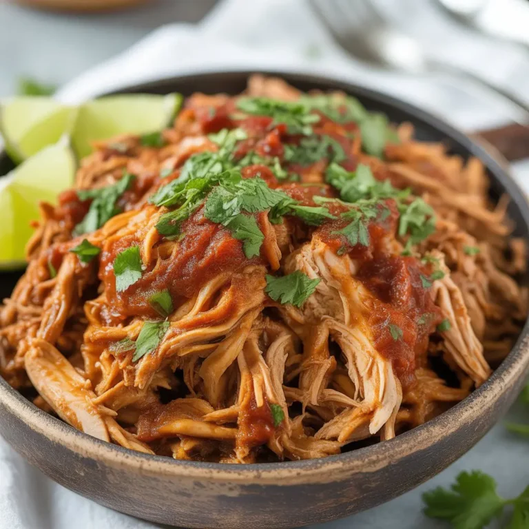 Mexican Pulled Chicken