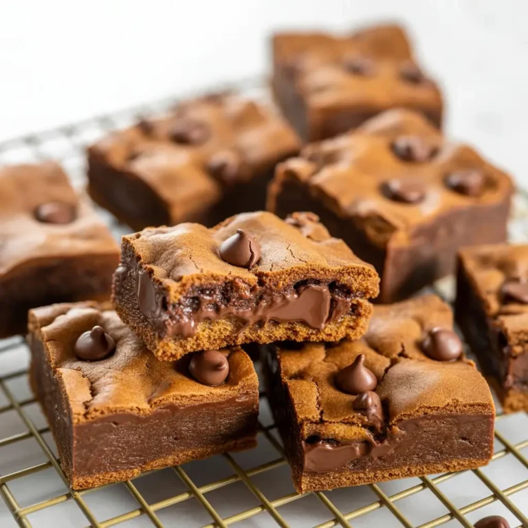 Chocolate Chip Cookie Bars