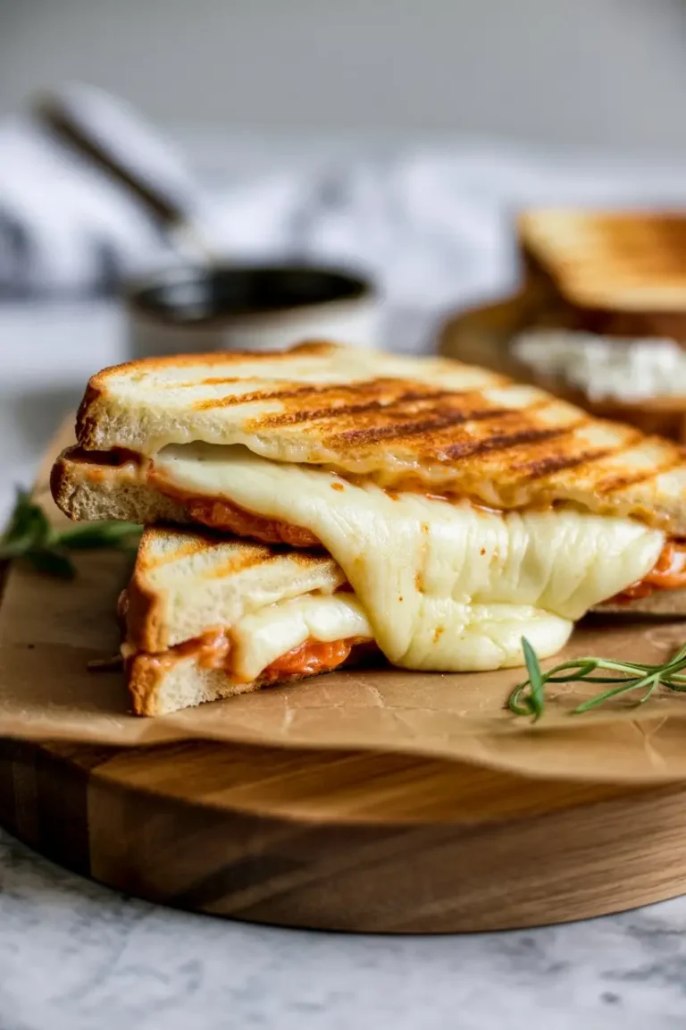 Truffle Hot Sauce Grilled Cheese Sandwich