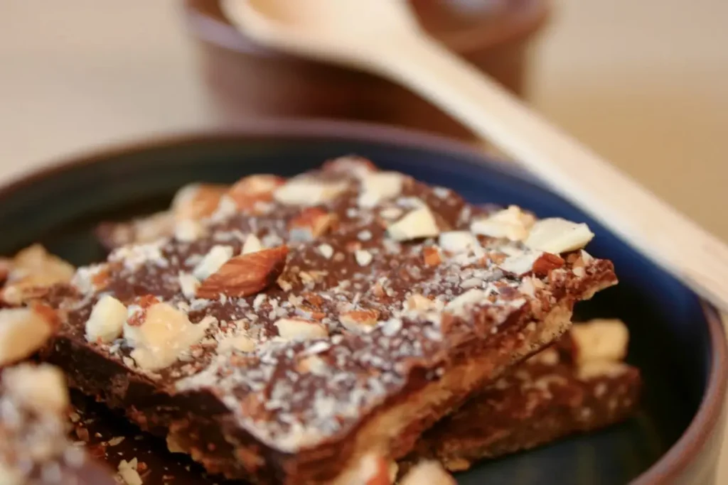 Almond Cracker Candy Recipe