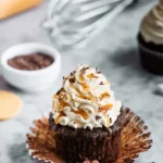 Read more about the article Chocolate Espresso Cupcakes with Salted Caramel